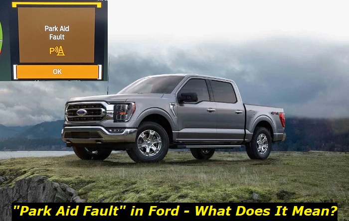 park aid fault ford